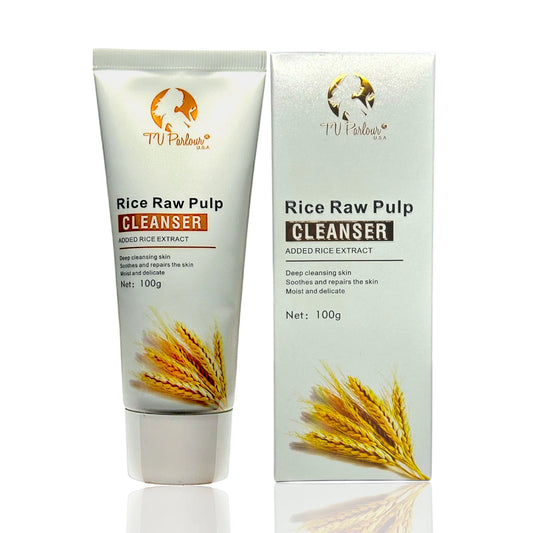 TV Parlour Rice Raw Pulp Cleanser