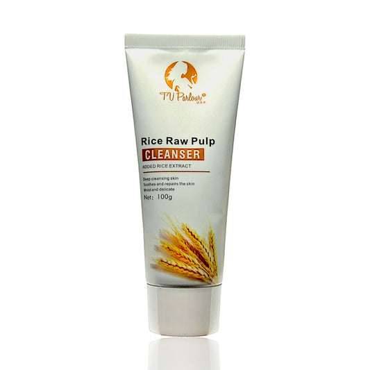 TV Parlour Rice Raw Pulp Cleanser