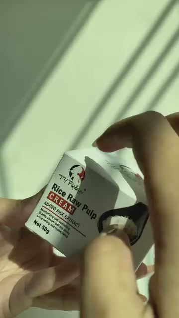TV Parlour Rice Raw Pulp Cream